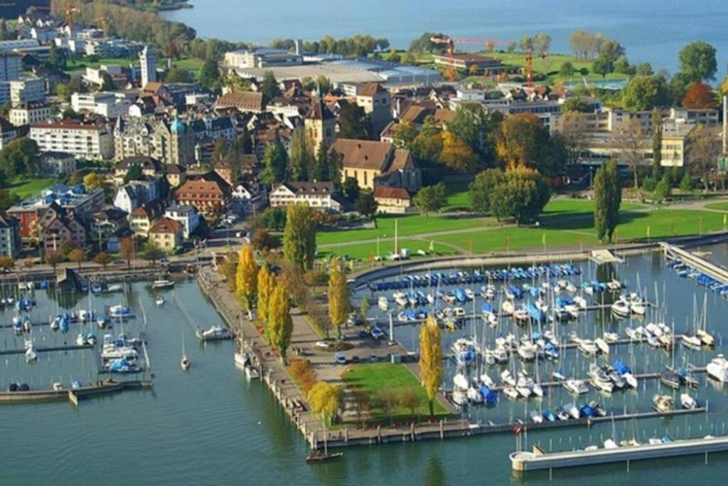 Schoenes Studio In Arbon Am Bodensee Neu Klimatisiert ! Kültér fotó