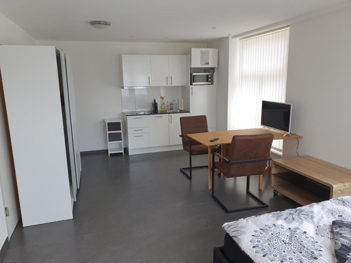 Schoenes Studio In Arbon Am Bodensee Neu Klimatisiert ! Kültér fotó